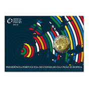 Portugal 2 Euro 2007 BNC Presidência da UE