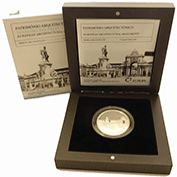 Portugal 2.50 Euro 2010 Proof - Terreiro do Paço