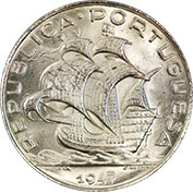 Portugal 2$50 1947 Soberba