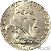 Portugal 2$50 1948 Soberba