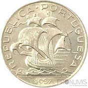Portugal 5$00 1937 Soberba