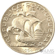Portugal 5$00 1934 Soberba