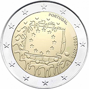 Portugal 2 Euro 2015 - 30 Anos Bandeira da Europa