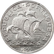 Portugal 10$00 1933 Soberba