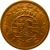 Angola Escudo 1972 Soberba