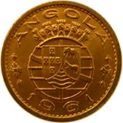 Angola 50 Centavos 1961 Soberba