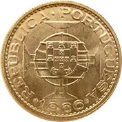 Moçambique 10$00 1966 Soberba