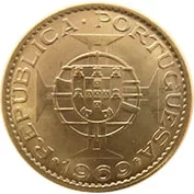 Angola 10$00 1969 Soberba