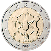 Bélgica 2 Euro 2006 - Atomium