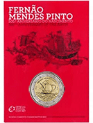 Portugal 2 Euro 2011 BNC - Fernão Mendes Pinto