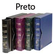 Album A5 Preto Classic+Estojo Ref: 324423