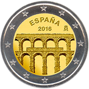 Espanha 2 Euro 2016 - Aqueduto de Segóvia