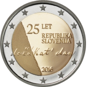 Eslovénia 2 Euro 2016 - Independênia da Eslovénia