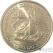 Portugal 200$00 1997 Bento José de Anchieta Bela