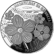 Portugal 7.50 Euro 2017 - Maravilhas da Natureza - Madeira