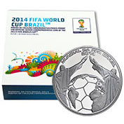 Portugal 2,50 Euro 2014 Proof - Mundial FIFA Brasil 2014