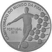 Portugal 2.50 Euro 2018 Campeonato do Mundo Fifa 2018