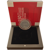 Portugal 2,50 Euro Proof 2013 - Cruz Vermelha