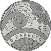 Portugal 5 Euro 2018 O Barroco