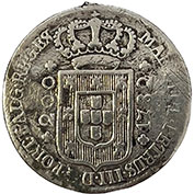 D. Maria I e D. Pedro III 12 Vinténs 1782 - Solda