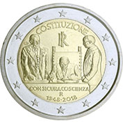 Itália 2 Euro 2018 Constituição Italiana
