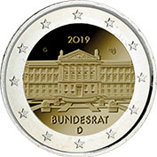 Alemanha 2 Euro 2019 - Bundesrat