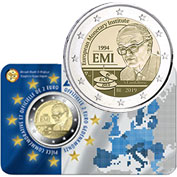 Bélgica 2 Euro 2019 - Instituto Monetário Europeu