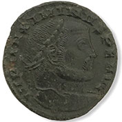 Maximiano II Follis 