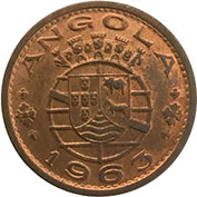 Angola Escudo 1963 Bela