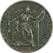 Portugal Escudo 1926 Mbc