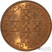 Portugal 50 Centavos 1970 Bela