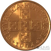 Portugal 50 Centavos 1974 Bela