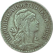 Portugal Escudo 1929 Mbc+