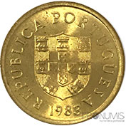 Portugal Escudo 1983 Bela