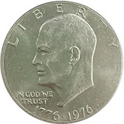 Estados Unidos - 1 Dollar - 1976