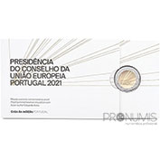 Portugal 2 Euro 2021 PROOF Presidência da União Europeia