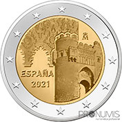 Espanha 2 Euro 2021 - Cidade de Toledo