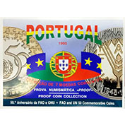 Portugal Série Anual PROOF 1995