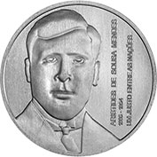 Portugal 5 Euro 2021 Aristides de Sousa Mendes