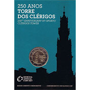 Portugal 2 Euro BNC 2013 - Torre dos Clérigos