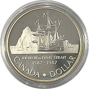 Canada Dollar 1987