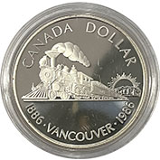 Canada Dollar 1986