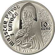 Eslováquia 10 Euro Proof  2012 - Master Pavol of Levoca