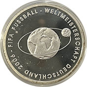 Alemanha 10 Euro Proof 2004 - Campeonato Futebol 2006