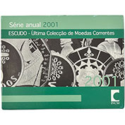 Portugal Série Anual PROOF 2001