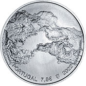 Portugal 7.50 Euro 2022 Saramago. Terra e Céu