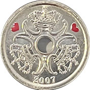 Dinamarca Krone 2007 