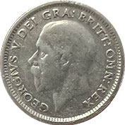 Inglaterra 6 Pence 1926