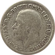 Inglaterra 6 Pence 1929