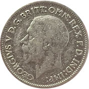 Inglaterra 6 Pence 1931